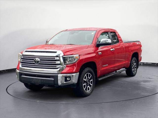 used 2018 Toyota Tundra car, priced at $30,900