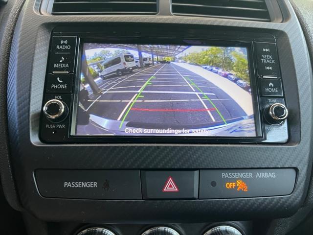 used 2023 Mitsubishi Outlander Sport car, priced at $21,900