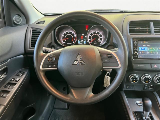 used 2023 Mitsubishi Outlander Sport car, priced at $21,900