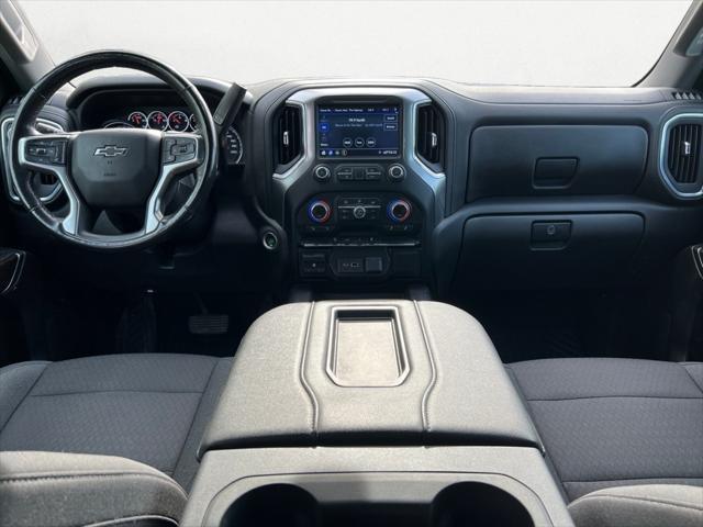 used 2022 Chevrolet Silverado 1500 car, priced at $40,495