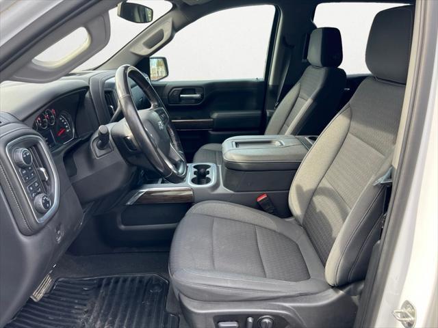 used 2022 Chevrolet Silverado 1500 car, priced at $40,495