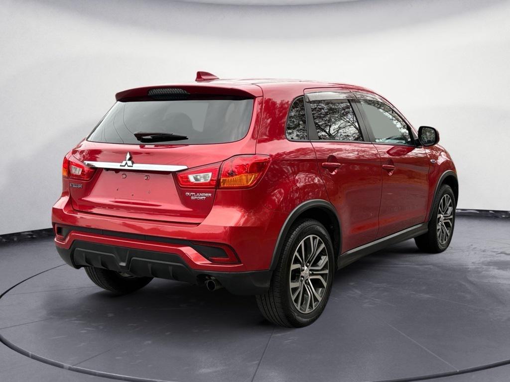 used 2018 Mitsubishi Outlander Sport car, priced at $12,999