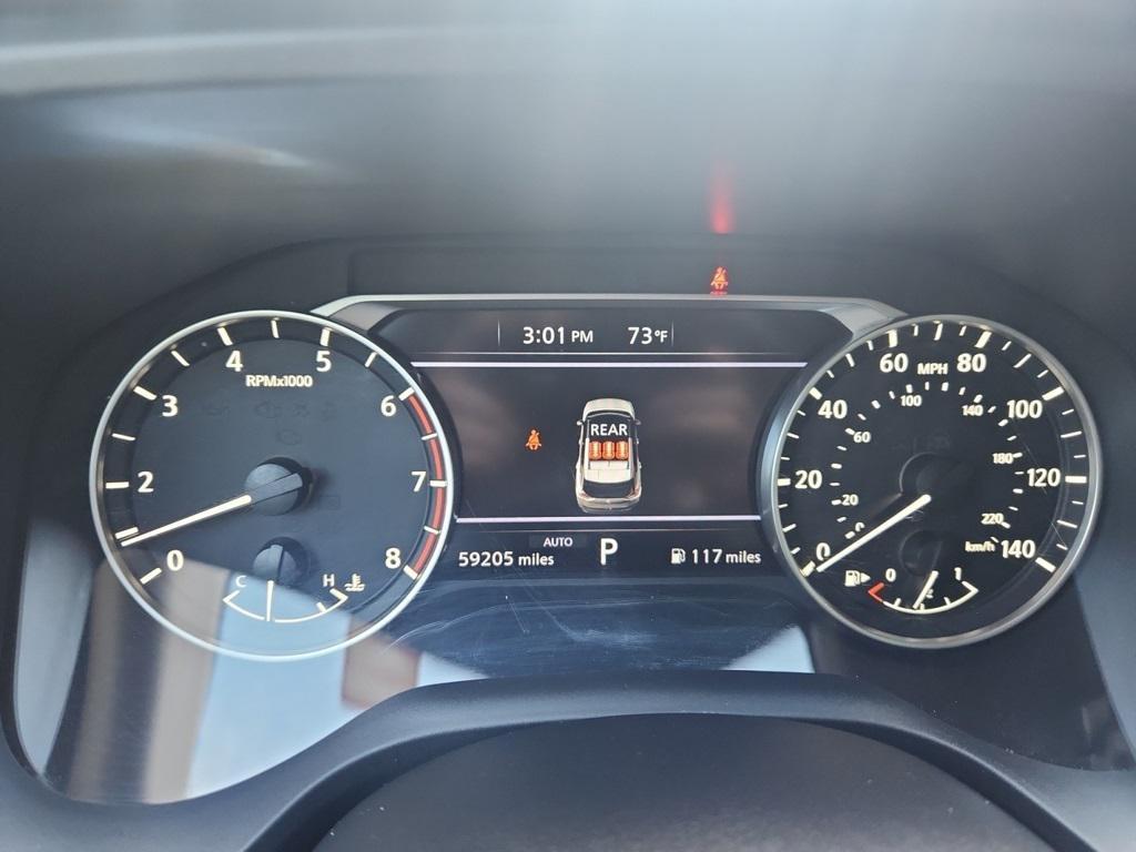 used 2023 Nissan Rogue car, priced at $20,495