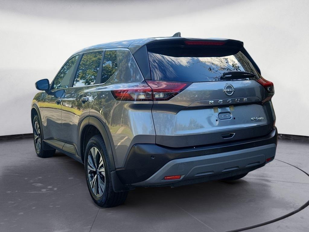 used 2023 Nissan Rogue car, priced at $20,495