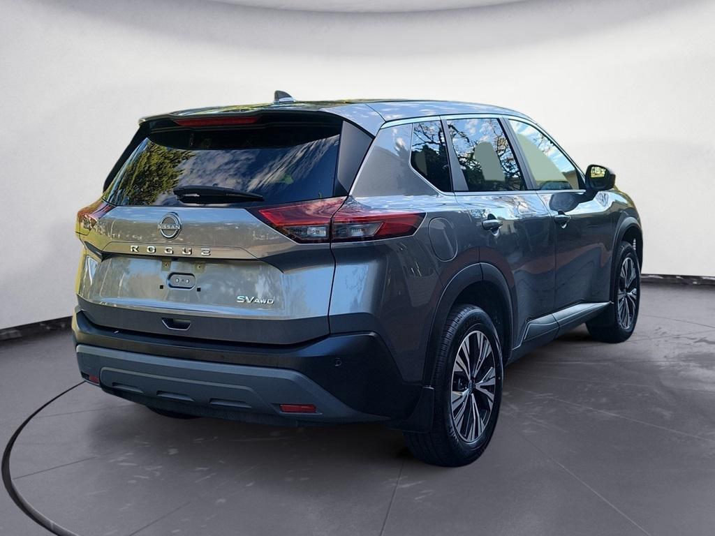 used 2023 Nissan Rogue car, priced at $20,495