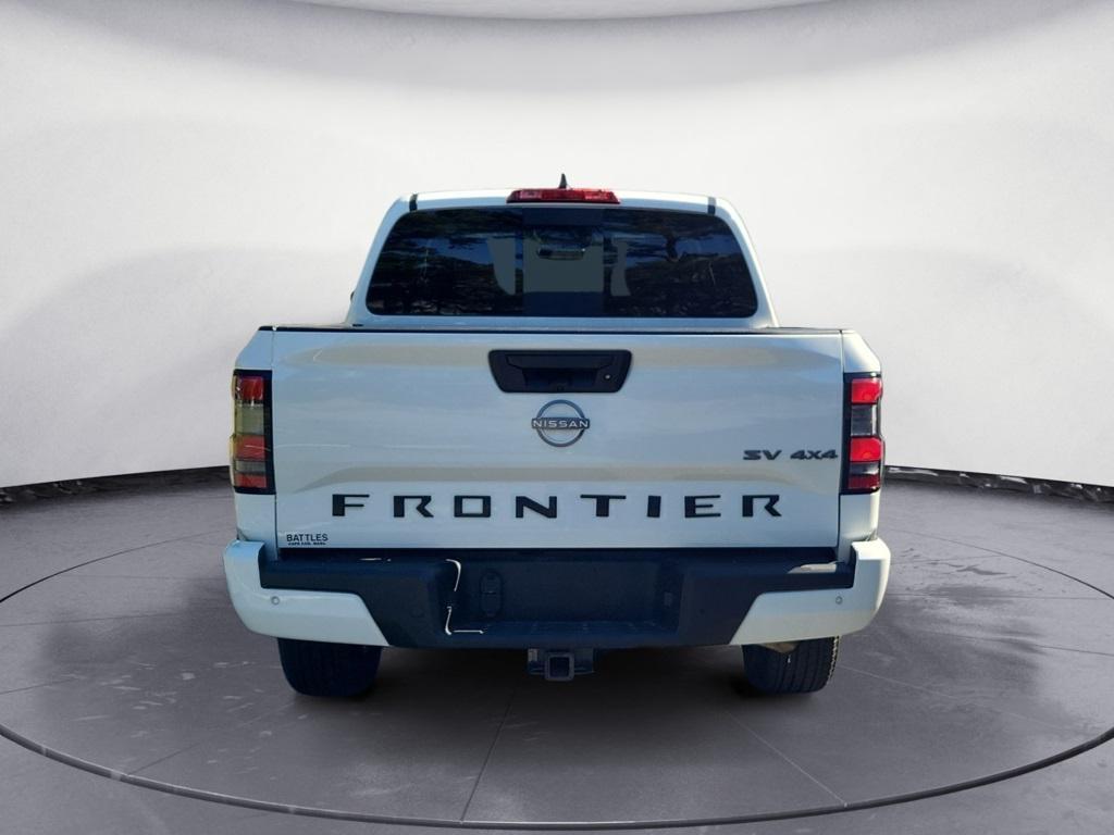 used 2023 Nissan Frontier car, priced at $34,900