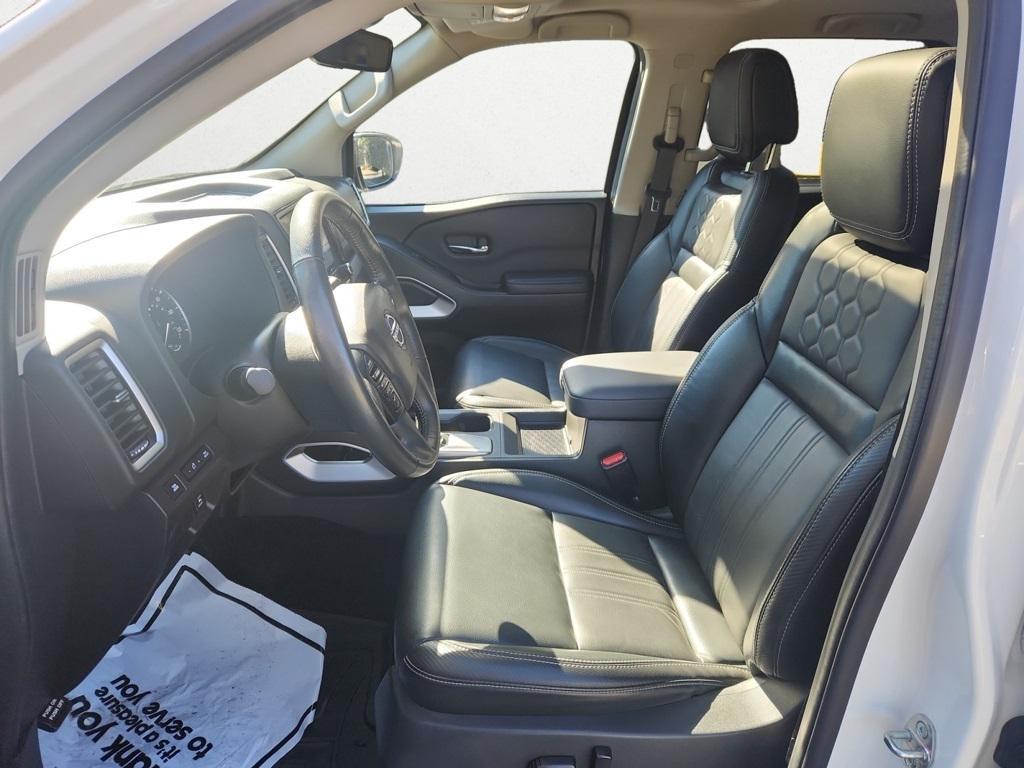 used 2023 Nissan Frontier car, priced at $34,900