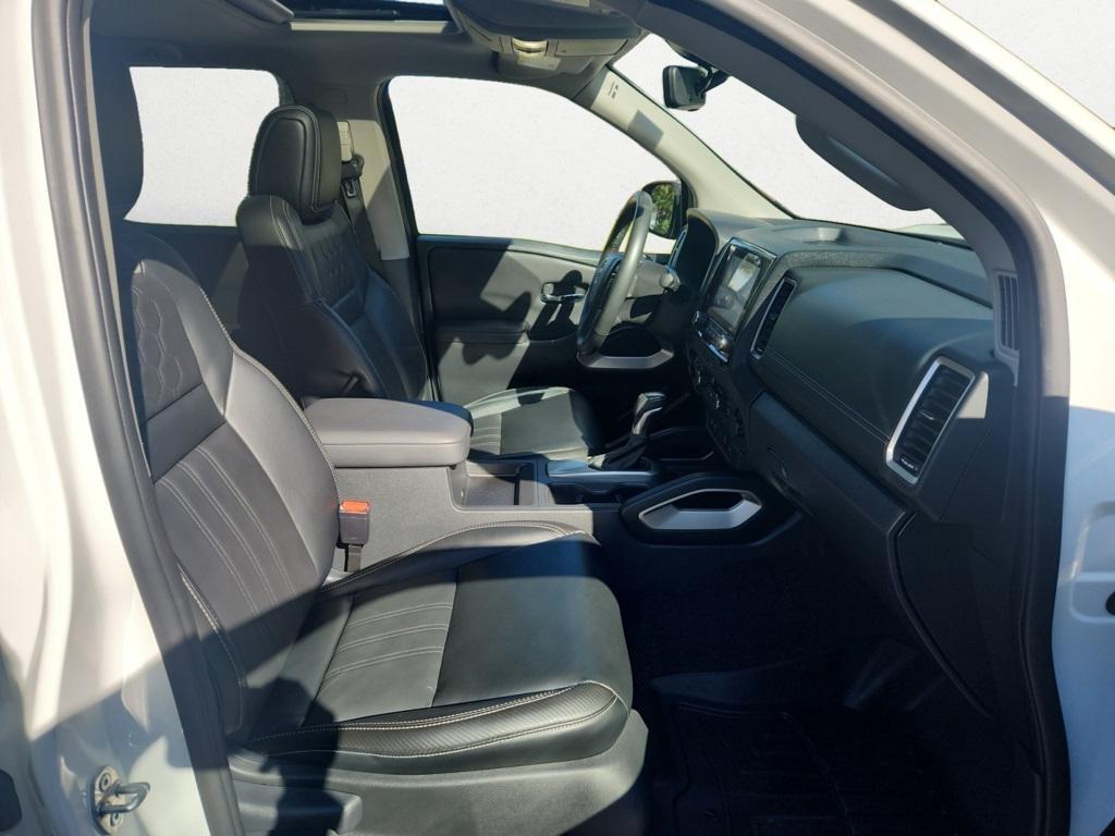 used 2023 Nissan Frontier car, priced at $34,900