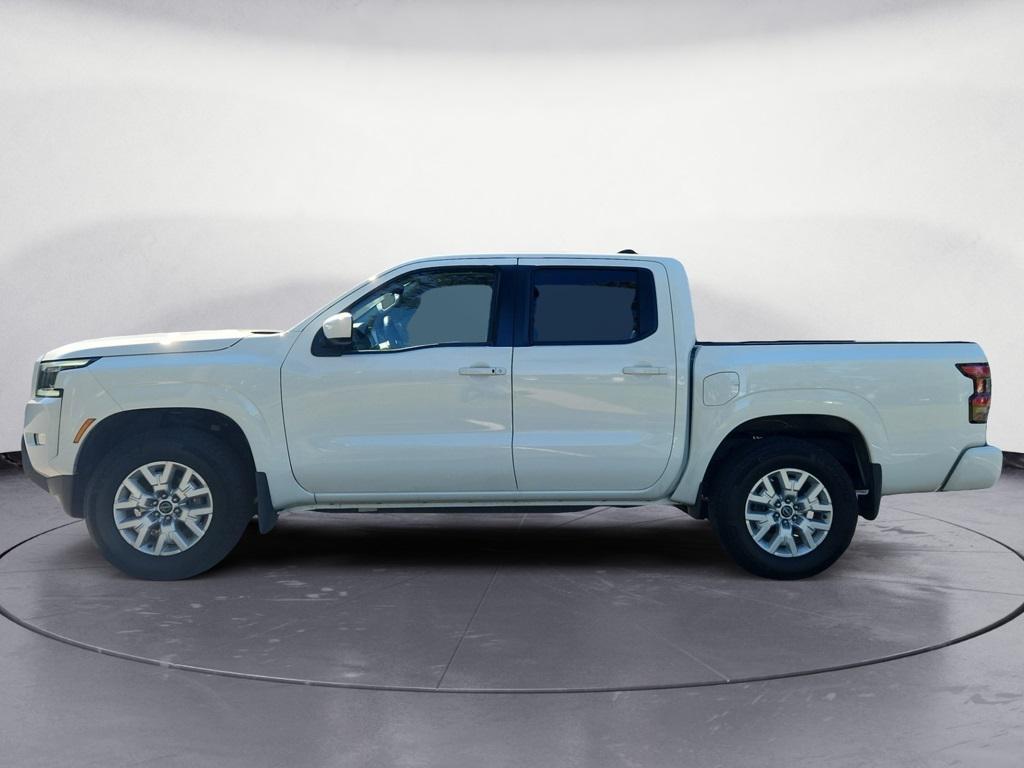 used 2023 Nissan Frontier car, priced at $34,900