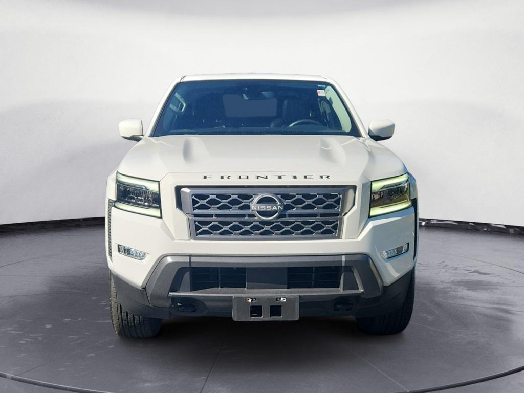 used 2023 Nissan Frontier car, priced at $34,900