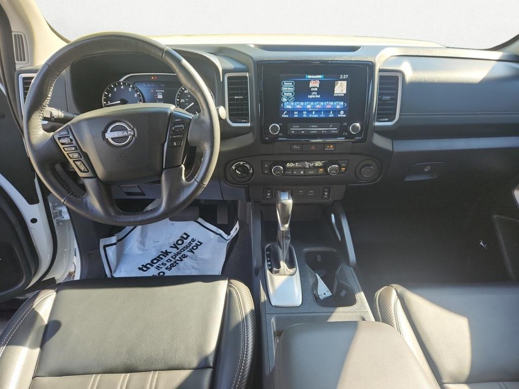 used 2023 Nissan Frontier car, priced at $34,900