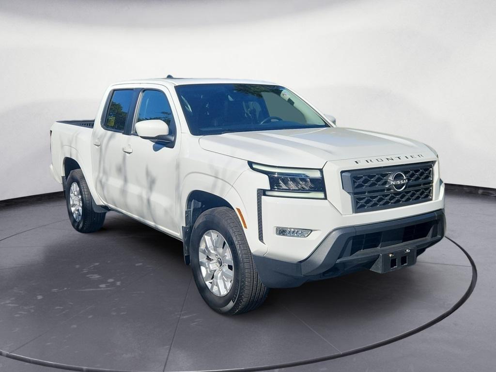 used 2023 Nissan Frontier car, priced at $34,900