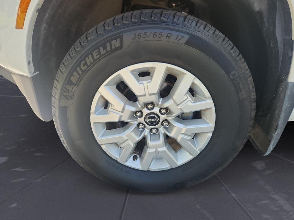 used 2023 Nissan Frontier car, priced at $34,900