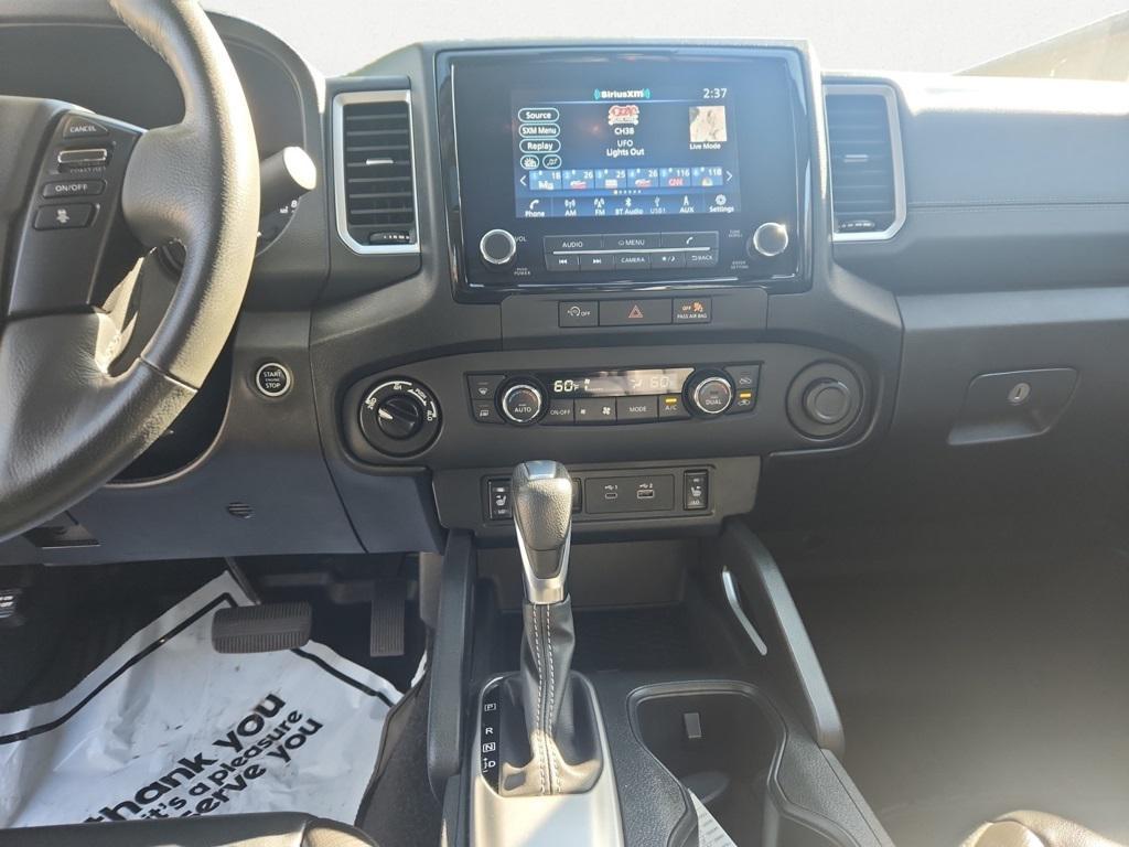 used 2023 Nissan Frontier car, priced at $34,900