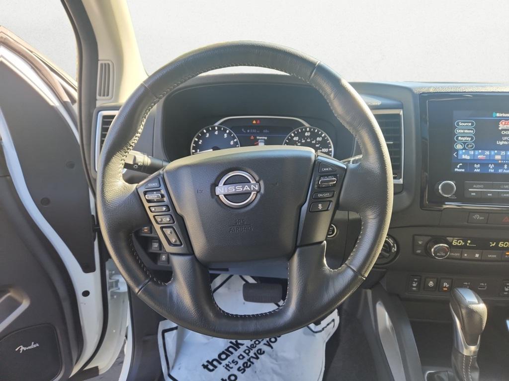 used 2023 Nissan Frontier car, priced at $34,900