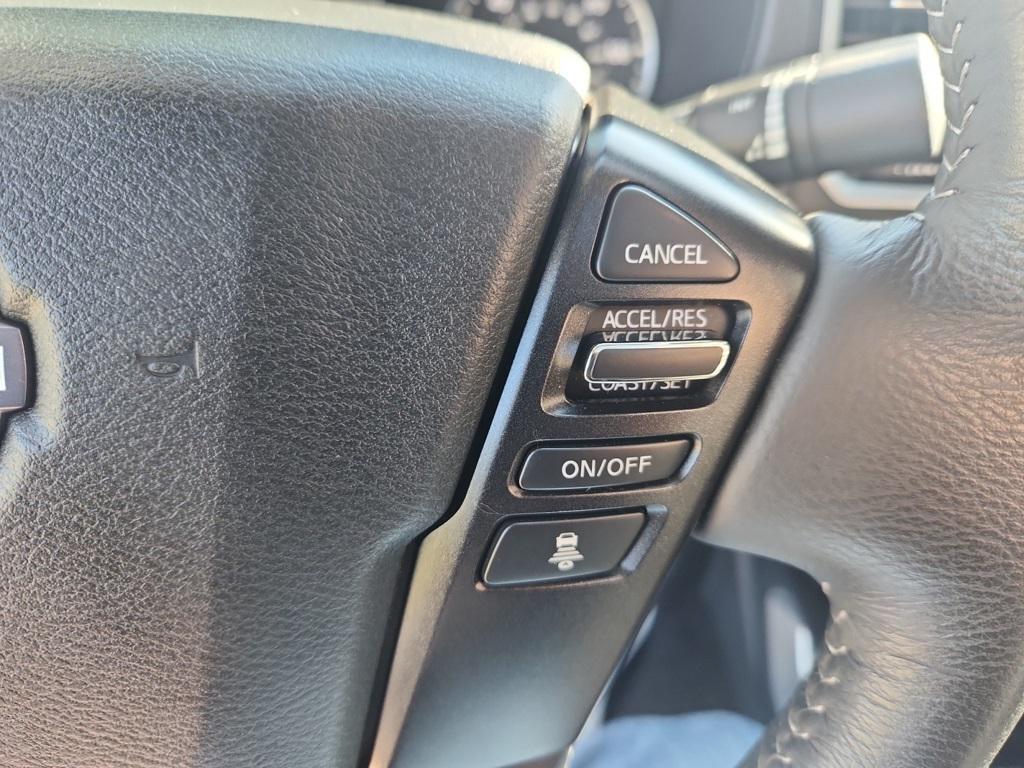 used 2023 Nissan Frontier car, priced at $34,900