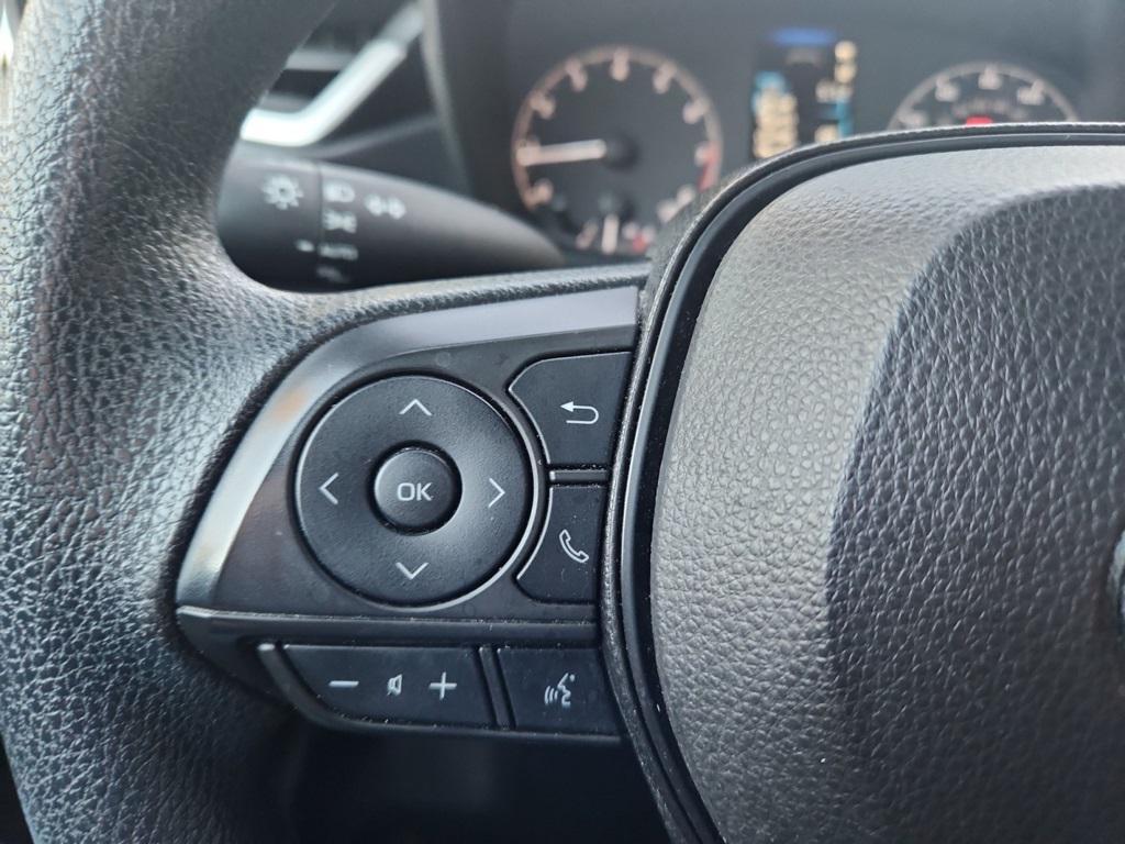 used 2023 Toyota Corolla car, priced at $20,695
