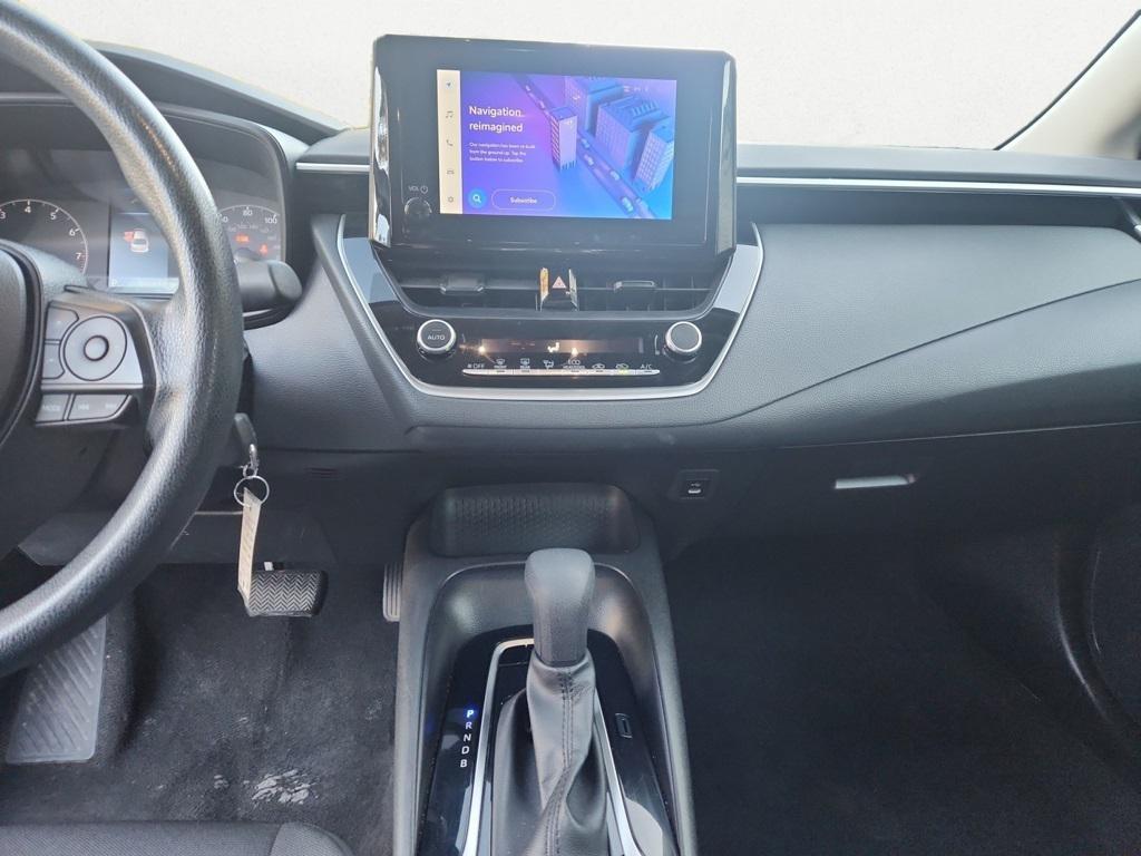 used 2023 Toyota Corolla car, priced at $20,695