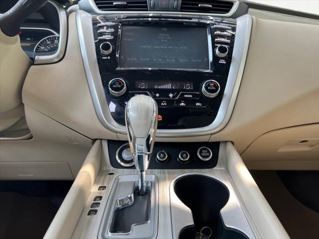 used 2017 Nissan Murano car, priced at $19,900