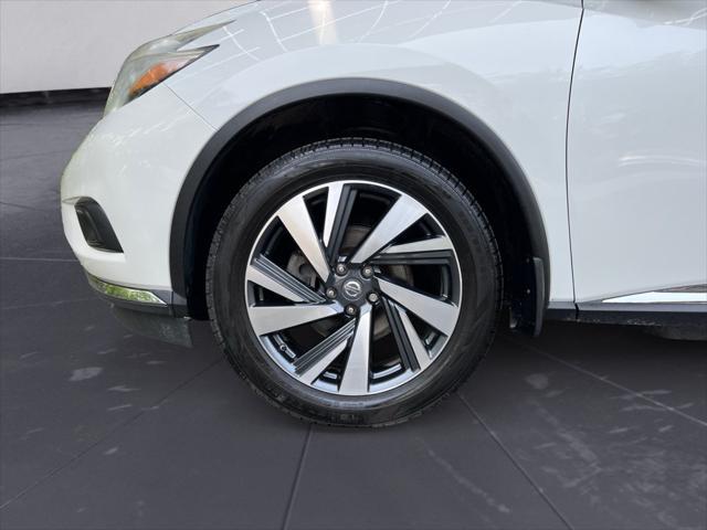 used 2017 Nissan Murano car, priced at $19,900