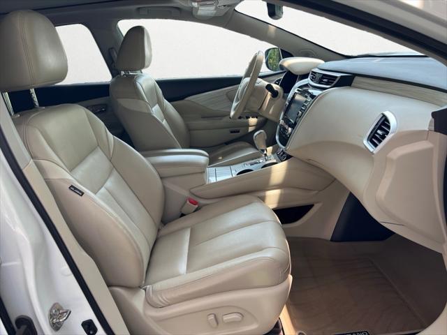used 2017 Nissan Murano car, priced at $19,900