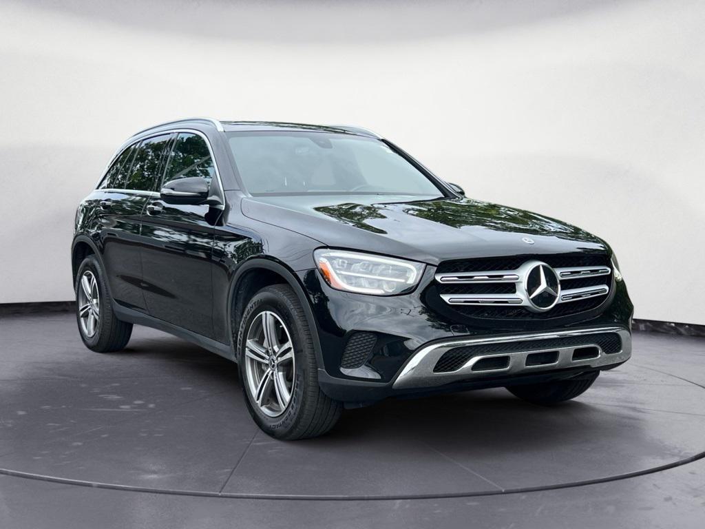 used 2020 Mercedes-Benz GLC 300 car, priced at $20,495