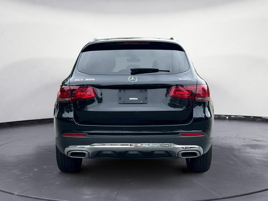 used 2020 Mercedes-Benz GLC 300 car, priced at $20,495