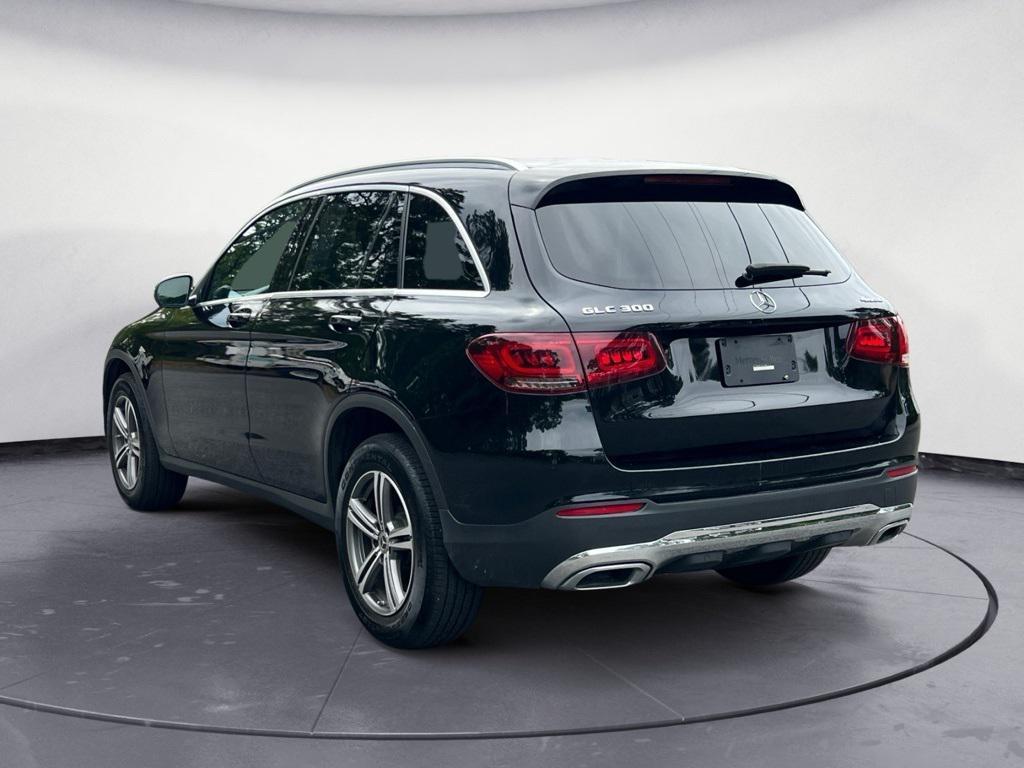 used 2020 Mercedes-Benz GLC 300 car, priced at $20,495