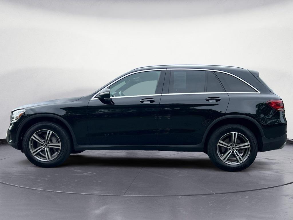 used 2020 Mercedes-Benz GLC 300 car, priced at $20,495