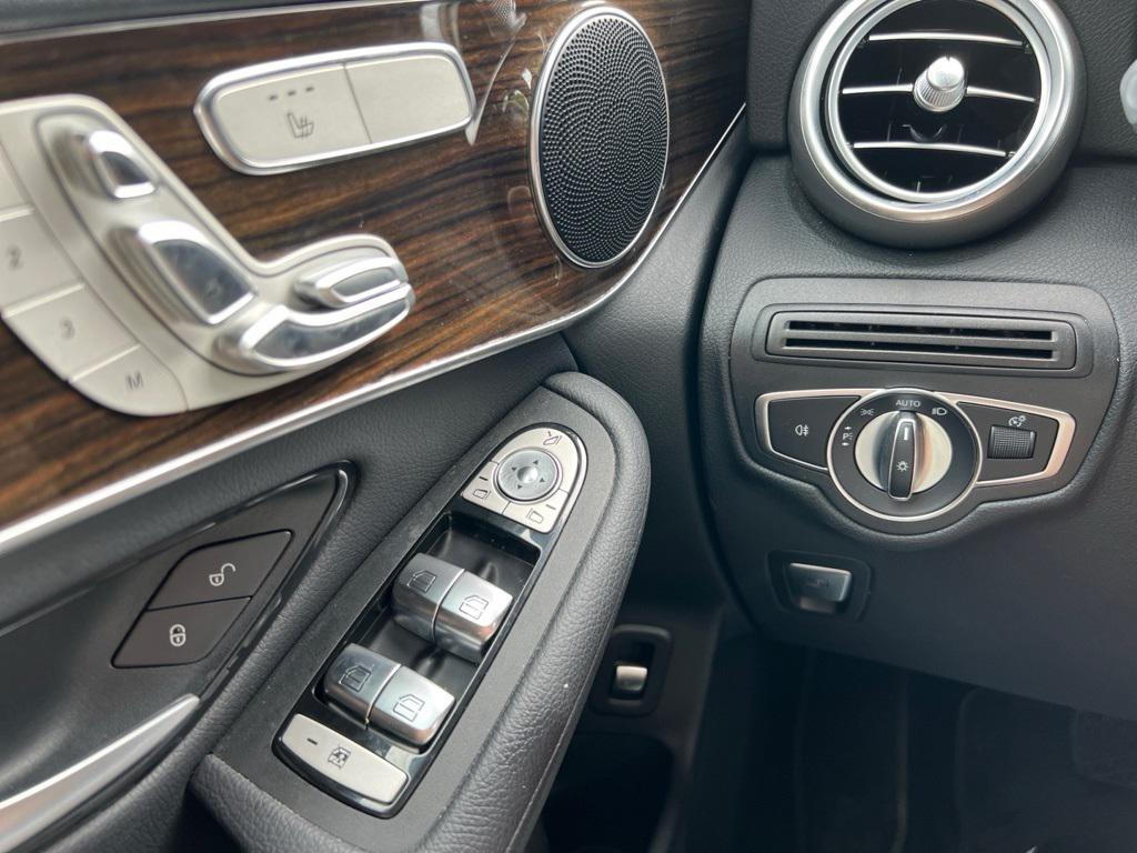 used 2020 Mercedes-Benz GLC 300 car, priced at $20,495