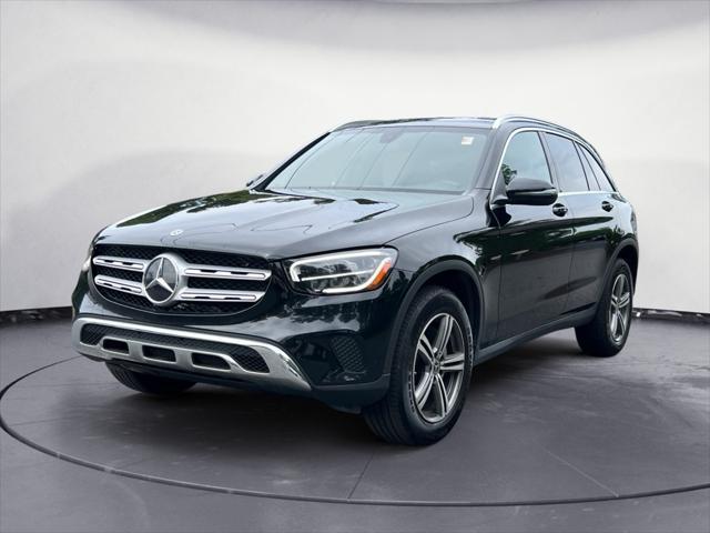 used 2020 Mercedes-Benz GLC 300 car, priced at $25,900