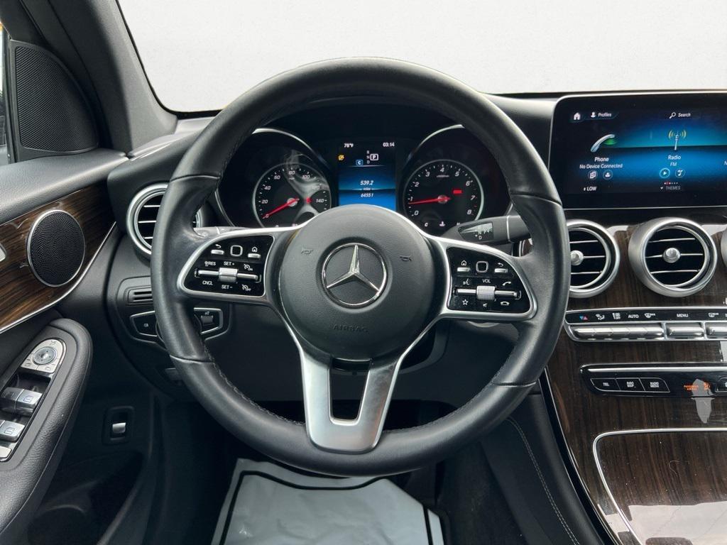 used 2020 Mercedes-Benz GLC 300 car, priced at $20,495