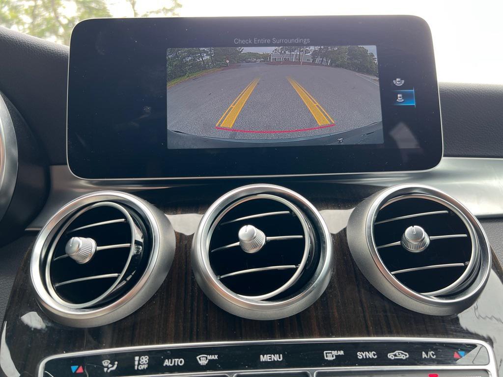 used 2020 Mercedes-Benz GLC 300 car, priced at $20,495