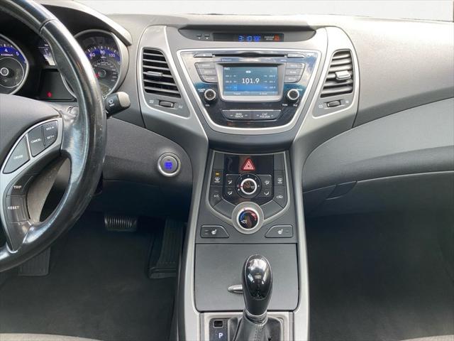 used 2016 Hyundai Elantra car, priced at $9,999