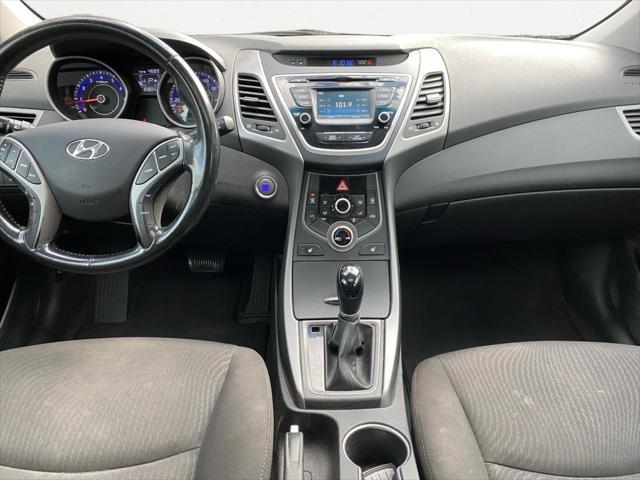 used 2016 Hyundai Elantra car, priced at $9,999