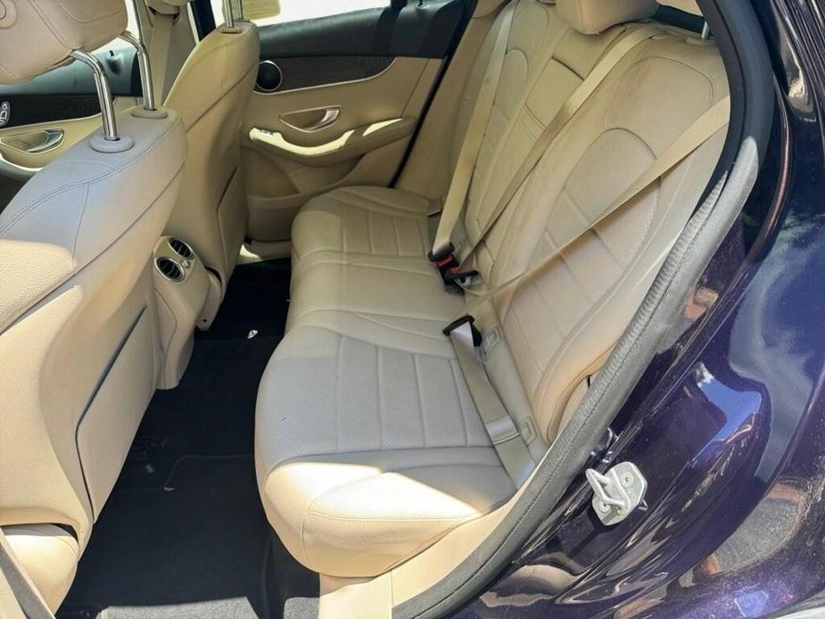 used 2019 Mercedes-Benz GLC 300 car, priced at $25,650