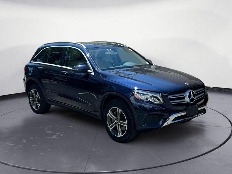 used 2019 Mercedes-Benz GLC 300 car, priced at $25,650