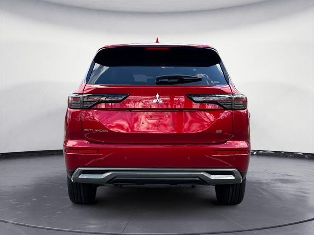 new 2025 Mitsubishi Outlander car, priced at $40,565