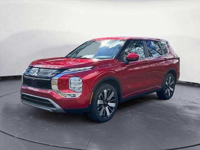 new 2025 Mitsubishi Outlander car, priced at $40,565