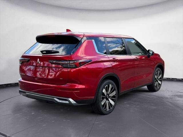 new 2025 Mitsubishi Outlander car, priced at $40,565