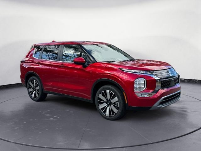 new 2025 Mitsubishi Outlander car, priced at $40,565