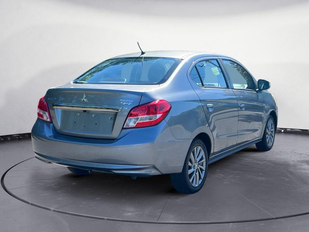 used 2019 Mitsubishi Mirage G4 car, priced at $8,995
