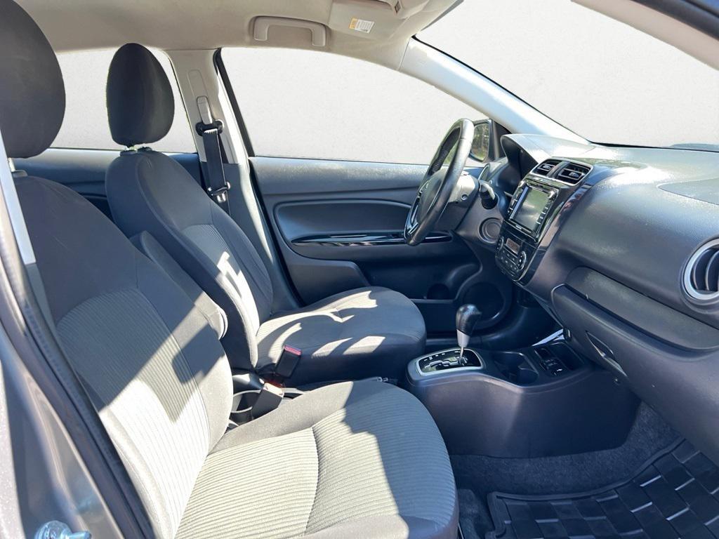 used 2019 Mitsubishi Mirage G4 car, priced at $8,995