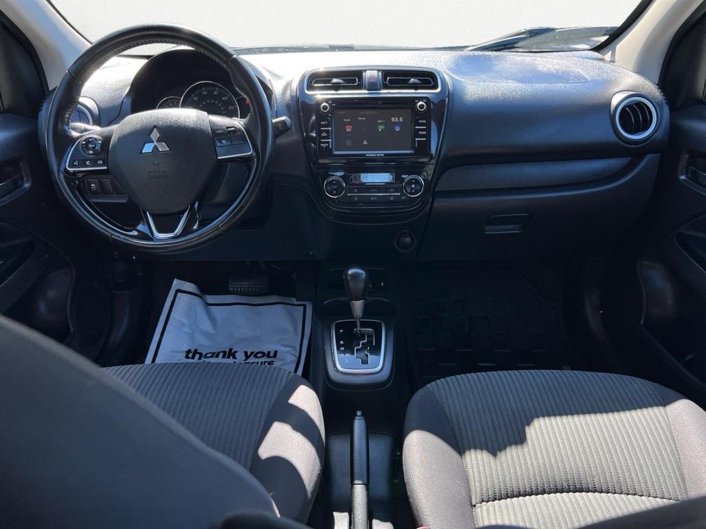 used 2019 Mitsubishi Mirage G4 car, priced at $8,995