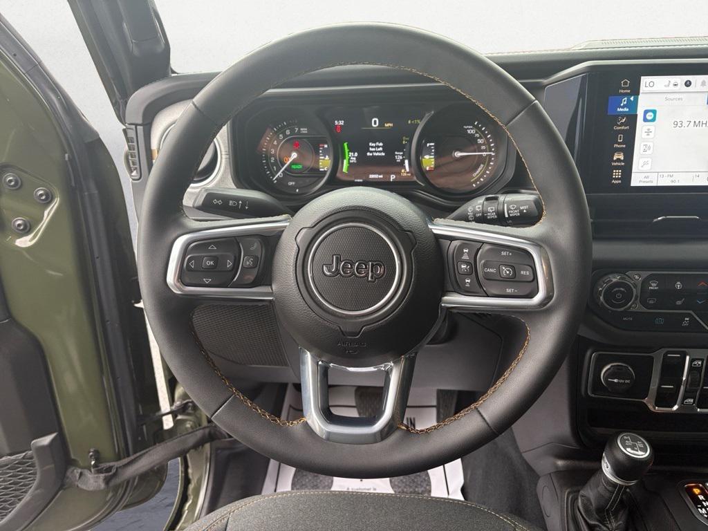 used 2024 Jeep Wrangler 4xe car, priced at $37,900