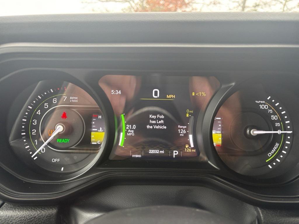 used 2024 Jeep Wrangler 4xe car, priced at $37,900