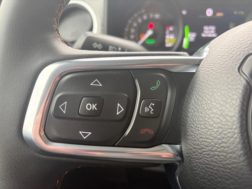 used 2024 Jeep Wrangler 4xe car, priced at $37,900