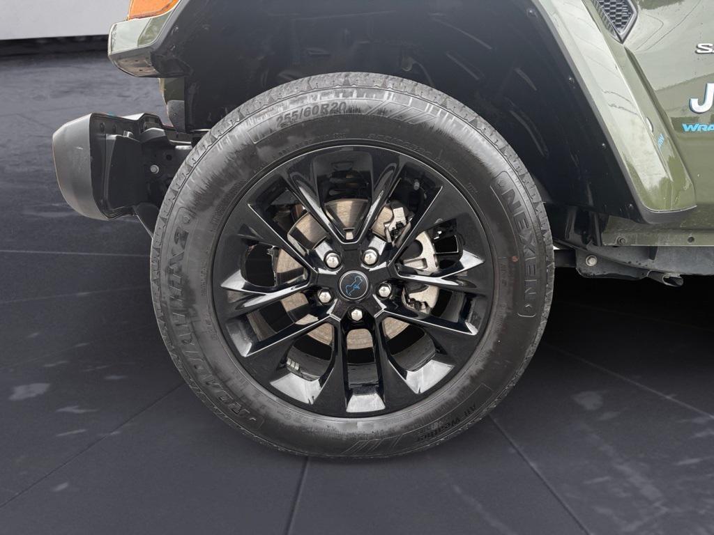 used 2024 Jeep Wrangler 4xe car, priced at $37,900