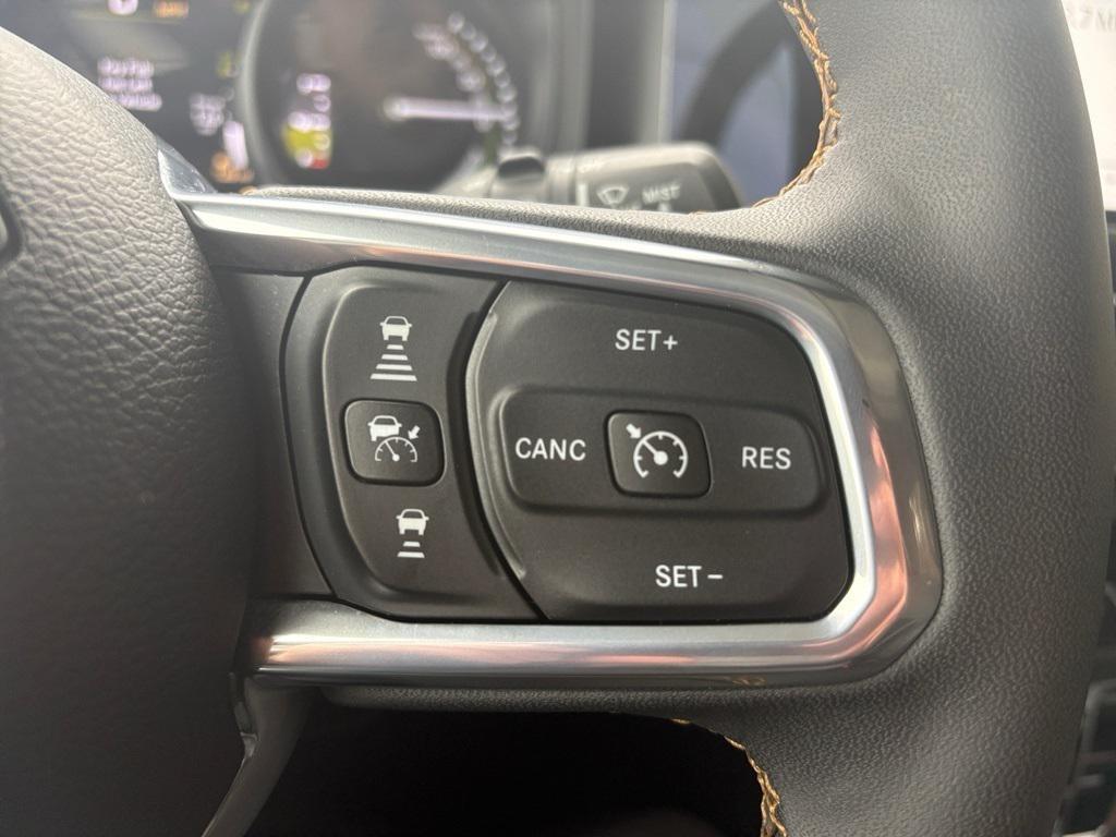 used 2024 Jeep Wrangler 4xe car, priced at $37,900