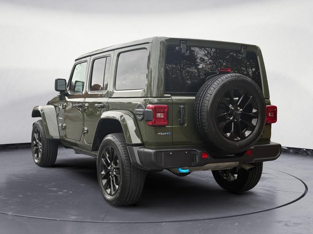 used 2024 Jeep Wrangler 4xe car, priced at $37,900